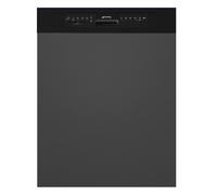 SMEG PL292DN Lavavajillas Semi Montaje Rasante 60CM Frontal Negro 13 Cubierto