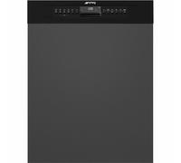 SMEG PL364CN Lavavajillas Semi Montaje Rasante 13 Cubierto Tercer Cesta 11