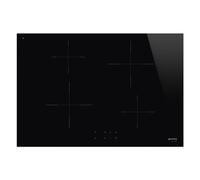 Smeg Placa De Cocción De Inducción UNIVERSAL Si2741D Negra