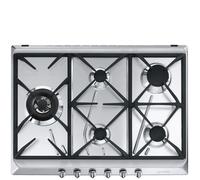 Smeg SRV575GH5 hobs Acero inoxidable Integrado 70 cm Encimera de gas 5 zona(s)