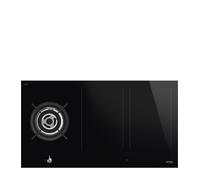 Smeg Classic PM3953D hobs Negro Integrado 90 cm Combi 5 zona(s)