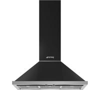 Smeg Portofino KPF9AN Campana Decorativa 90cm Antracita