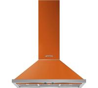 Smeg Portofino KPF9OR Campana Decorativa 90cm Naranja
