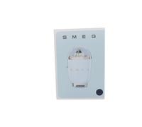 Smeg, prensa de cítricos eléctrica cjf11nbeu, puesta en marcha autom