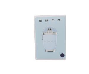 Smeg, prensa de cítricos eléctrica cjf11nbeu, puesta en marcha autom