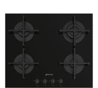 Smeg PV264B Placa de gas Encastrado | Clase energética A | 4 zonas de inducción, Control táctil, Bloqueo infantil