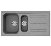 Smeg Rigae LZ102CT Fregadero Lavabo Reversible 21x100x50 CM Cemento