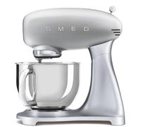 Batidora con Bol 4.8L 800W (Plata) - SMEG