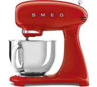 Smeg SMF03RDEU Robot de Cocina 800W Rojo