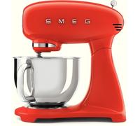 SMEG Robot de Cocina Línea de Diseño Estilo 50° Años SMF03RDEU 4 8L FullRot N...