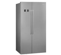 Smeg SBS63XDE - Conjunto Side by Side No Frost 179 x 91 x 75 Cm Clase E Inox
