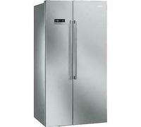 Smeg Sbs63Xdf Refrigerador Side By Side Iluminación Led Clase A+ No Frost Inox