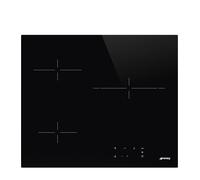 Smeg SE263TD1 Placa de Vitrocerámica 3 Zonas 60cm Negra