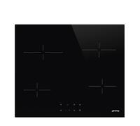 Smeg SE264TD1 Placa de Inducción 4 Zonas 60cm Negra