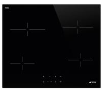 Smeg SE264TD1 hobs Negro Integrado 60 cm Cerámico 4 zona(s)