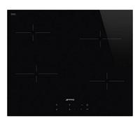 Smeg SE264TD1 Placa de Inducción 4 Zonas 60cm Negra