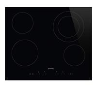 Smeg SE364ETD Placa Vitrocerámica Integrada 60 cm 4 Zonas Negro