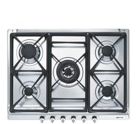 Smeg SE70SGH-5 Placa de gas Encastrado | Clase energética A | 5 zonas de inducción, Control táctil, Bloqueo infantil