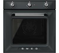 Smeg SF69M3TNO - Horno Termoventilado Multifunción de 60 Cm Vapor Clean 70 Litros Clase A