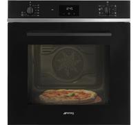 Smeg SF6400PZB horno 65 L 3000 W Negro
