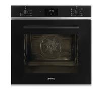 SMEG SF6400TB Horno Eléctrico A Vapor Multifunción 70 LT Negro Clase A
