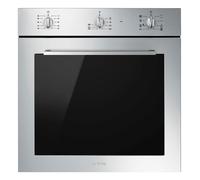SMEG SF64M3TVX Horno 60CM 70LT Termoventilado Multifunción Acero Inoxidable CL.A