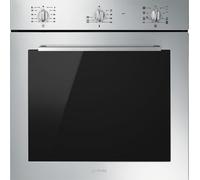 Smeg SF64M3TVX - Horno Eléctrico Termoventilado 60 Cm 8 Funciones Clase A Acero Inoxidable