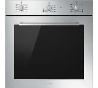 Smeg SF64M3TVX Horno Encastrado | Clase energética A | Función ventilada, Capacidad 70 L, Programas automáticos