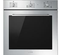 SMEG SF64M3TVX Horno 60CM 70LT Termoventilado Multifunción Acero Inoxidable CL.A