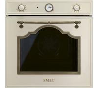 SMEG SF67C1PO Horno Eléctrico Aireado Cortina 60CM Pirolítico Crema Clase