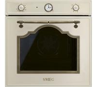 Smeg SF67C1PO Horno Encastrado | Clase energética A | 70 L, Ventilato, Smalto Ever Clean, Estetica Cortina
