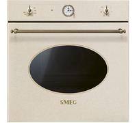 SMEG SF68C1AVO Horno Eléctrico Empotrable 70L 6 Funciones Pirolítico A Avena