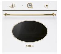 SMEG SF68C1B Horno Eléctrico 60cm Triple Vidrio 75LT Blanco