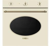 Smeg Sf68M3Vpogl Coloniale - clase de eficiencia energética: A