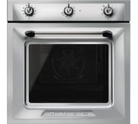 SMEG SF6905X1 Horno Eléctrico De Incasso 60CM 70L Línea Victoria Inox Clase A