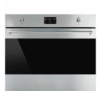 Smeg SF7302TX Horno Empotrable | Clase energética A+ | Horno eléctrico multifunción, pantalla LCD, acabado inox antihuellas