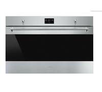 Horno Eléctrico Smeg 90 cm Clásica SF9302TX Acero
