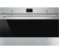 Horno Eléctrico Smeg 90 cm Clásica SF9302TX Acero