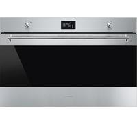 SMEG SF9390X1 Horno Eléctrico Hidrolítico 90CM Modelo Clásica Inox Clase