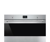 Smeg SF9390X1 Horno Empotrable | Clase energética A+ | Horno multifunción, 10 programas, pantalla LCD
