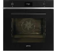 Smeg Classic SFP6401TB horno 70 L 3000 W Negro