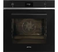 Smeg SFP6401TB Horno Encastrado | Clase energética Multifunción, vidrio negro, cavita 70 L