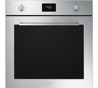 Smeg SFP6401TVX1 Horno Encastrado | Clase energética Termoventilado, 5 niveles de cocción, vidrio Eclipse