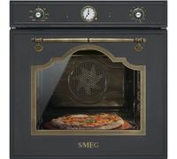 SMEG SFP750AOPZ - Horno Cortina Termoventilado 60 cm Antracita