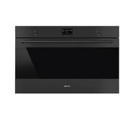 SMEG SFP9302TN Horno Termoventilado Línea Clásica Pirolítico 90CM Negro Mate