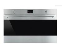 SMEG SFP9302TX Horno Termoventilado Pirolítico 90Cm Inox Antihuellas 115L