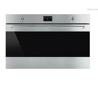 SMEG SFP9302TX Horno Termoventilado Pirolítico 90Cm Inox Antihuellas 115L