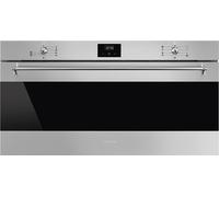 SMEG SFR9300X Horno Eléctrico Empotrado 90CM 85L Línea Clásica Hidrolítico A+