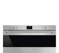 SMEG SFR9300X Horno Eléctrico Empotrado 90CM 85L Línea Clásica Hidrolítico A+