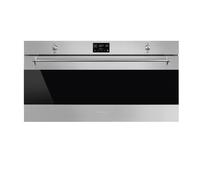 SMEG SFR9302TX Horno Eléctrico Termoventilado 90CM Diseño Airfryer Pizza CE A+
